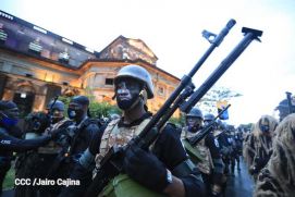 Policía Nacional celebra 37 años de fundación de la Dirección de Operaciones Especiales