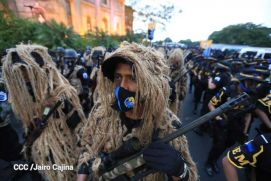 Policía Nacional celebra 37 años de fundación de la Dirección de Operaciones Especiales