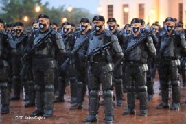 Policía Nacional celebra 37 años de fundación de la Dirección de Operaciones Especiales