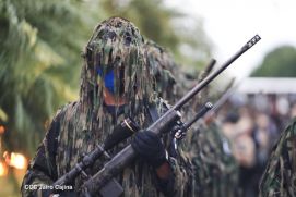 Policía Nacional celebra 37 años de fundación de la Dirección de Operaciones Especiales