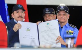Policía Nacional: 42 años al servicio del pueblo nicaragüense 