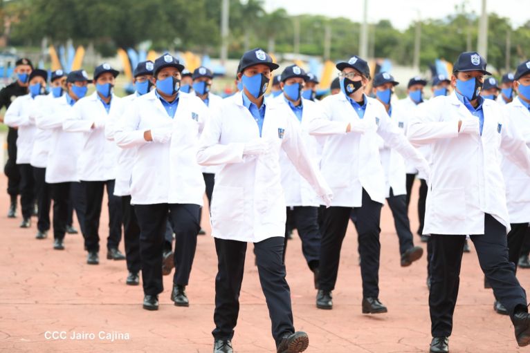 Policía Nacional: 42 años al servicio del pueblo nicaragüense 