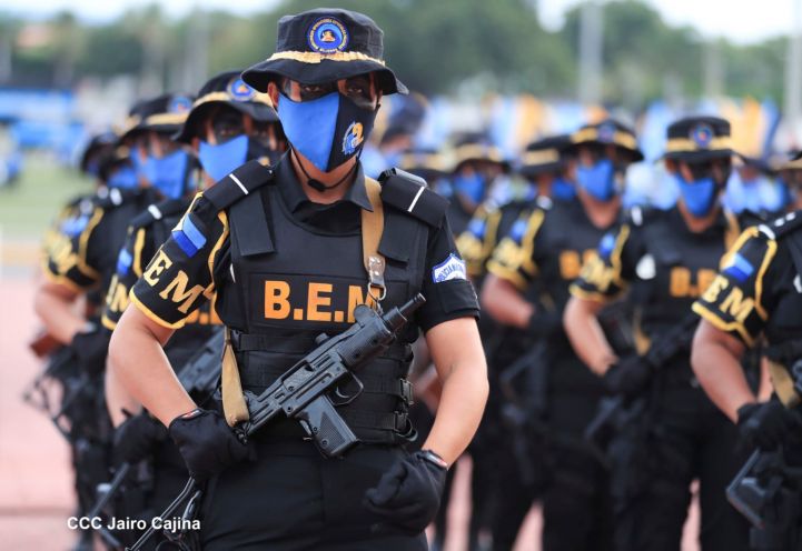 Policía Nacional: 42 años al servicio del pueblo nicaragüense 