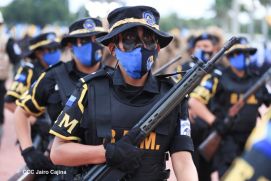 Policía Nacional: 42 años al servicio del pueblo nicaragüense 