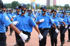 Policía Nacional: 42 años al servicio del pueblo nicaragüense 