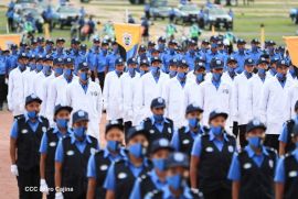 Policía Nacional: 42 años al servicio del pueblo nicaragüense 