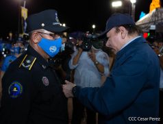 Policía Nacional: 42 años al servicio del pueblo nicaragüense 