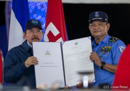 Policía Nacional: 42 años al servicio del pueblo nicaragüense 