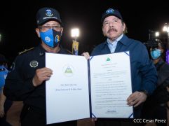 Policía Nacional: 42 años al servicio del pueblo nicaragüense 