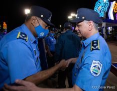 Policía Nacional: 42 años al servicio del pueblo nicaragüense 