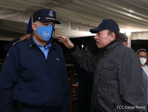 Desfile policial Centinelas de la Paz por el 42 aniversario de la Policía Nacional