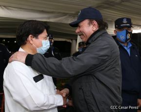 Desfile policial Centinelas de la Paz por el 42 aniversario de la Policía Nacional