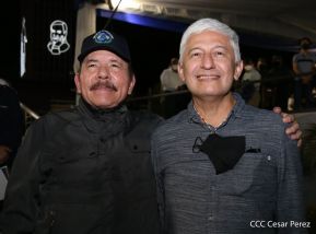 Desfile policial Centinelas de la Paz por el 42 aniversario de la Policía Nacional