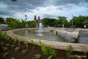 Recibimiento de la Antorcha de la Unión Centroamericana