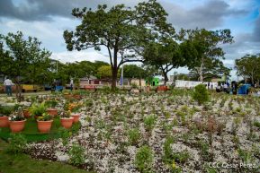 Recibimiento de la Antorcha de la Unión Centroamericana