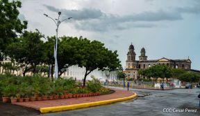 Recibimiento de la Antorcha de la Unión Centroamericana