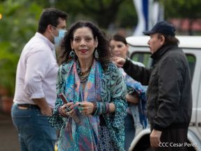 Recibimiento de la Antorcha de la Unión Centroamericana