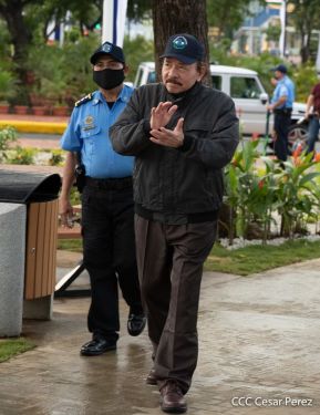 Recibimiento de la Antorcha de la Unión Centroamericana