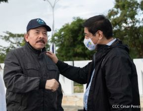 Recibimiento de la Antorcha de la Unión Centroamericana