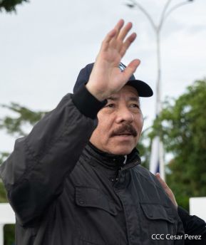 Recibimiento de la Antorcha de la Unión Centroamericana