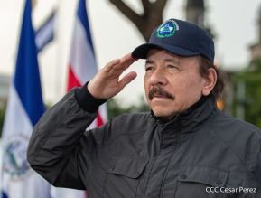 Recibimiento de la Antorcha de la Unión Centroamericana