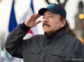 Recibimiento de la Antorcha de la Unión Centroamericana