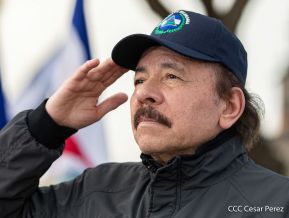 Recibimiento de la Antorcha de la Unión Centroamericana