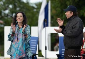 Recibimiento de la Antorcha de la Unión Centroamericana