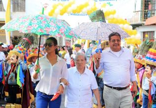 Jinotepe da gran recibimiento a Cardenal José Leopoldo Brenes