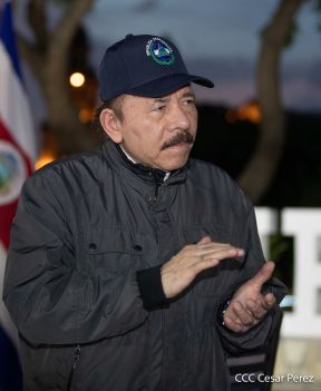 Recibimiento de la Antorcha de la Unión Centroamericana