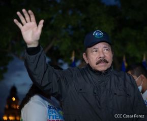Recibimiento de la Antorcha de la Unión Centroamericana