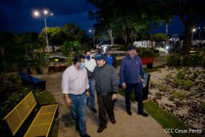 Recibimiento de la Antorcha de la Unión Centroamericana