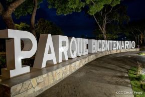 Recibimiento de la Antorcha de la Unión Centroamericana