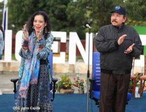 Recibimiento de la Antorcha de la Unión Centroamericana