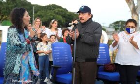 Recibimiento de la Antorcha de la Unión Centroamericana