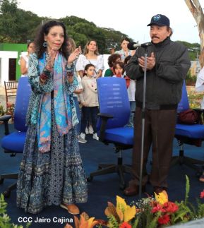 Recibimiento de la Antorcha de la Unión Centroamericana