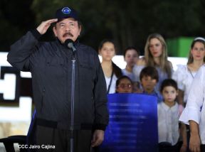 Recibimiento de la Antorcha de la Unión Centroamericana