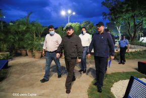 Recibimiento de la Antorcha de la Unión Centroamericana