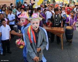 Jinotepe da gran recibimiento a Cardenal José Leopoldo Brenes