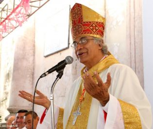 Jinotepe da gran recibimiento a Cardenal José Leopoldo Brenes