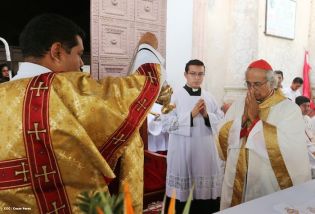 Jinotepe da gran recibimiento a Cardenal José Leopoldo Brenes