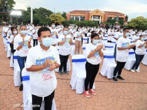 Conmemoración del Bicentenario de la Independencia de Centroamérica