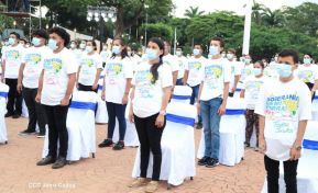 Conmemoración del Bicentenario de la Independencia de Centroamérica