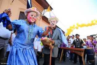 Jinotepe da gran recibimiento a Cardenal José Leopoldo Brenes