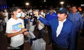 Conmemoración del Bicentenario de la Independencia de Centroamérica