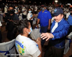 Conmemoración del Bicentenario de la Independencia de Centroamérica