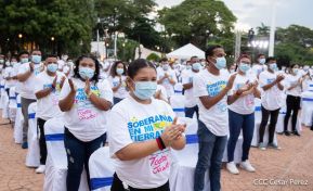 Conmemoración del Bicentenario de la Independencia de Centroamérica
