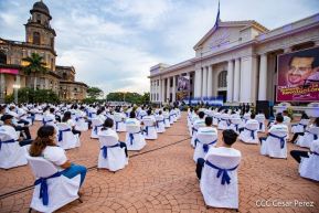 Conmemoración del Bicentenario de la Independencia de Centroamérica
