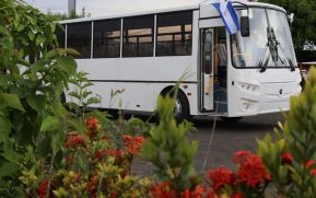 Llegan a Nicaragua 150 nuevos buses para el pueblo 