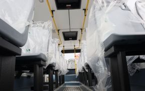 Llegan a Nicaragua 150 nuevos buses para el pueblo 